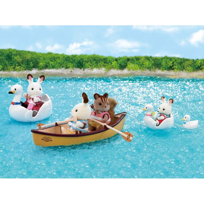 Sylvanian Families Thuyền Cano Canoe Set