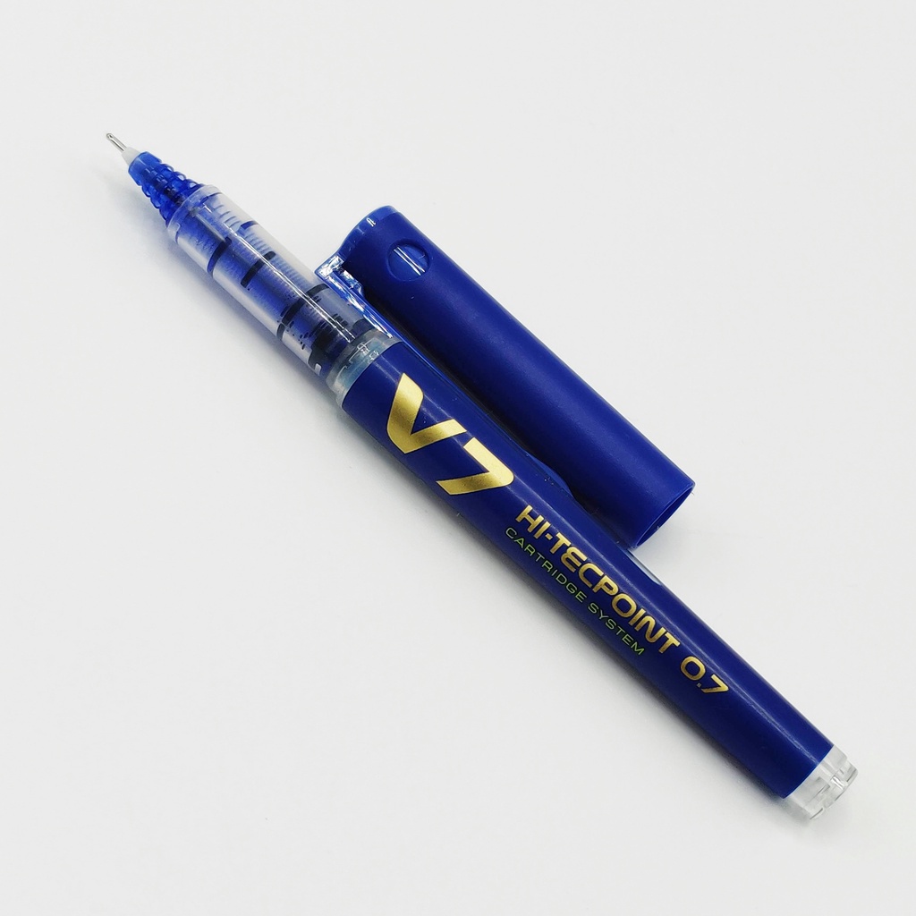 Bút Mực Nước Pilot Hi-Tech V7 Cartridge System BXC-V7-BG/BGD