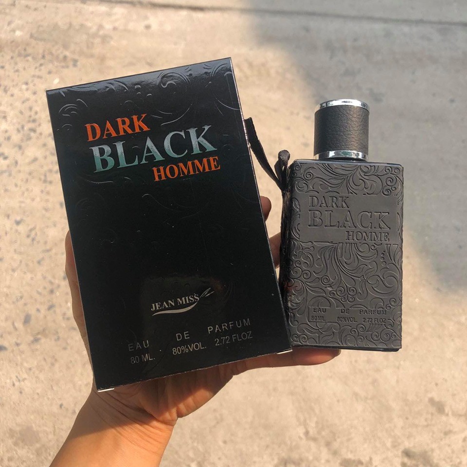 Nước Hoa Nam Dark Brown Dark Black 80ml
