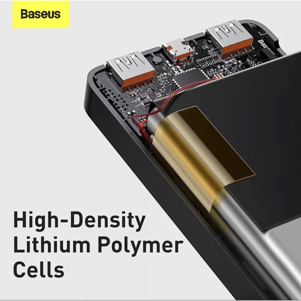Sạc Dự Phòng Baseus Sạc Nhanh 15w 20w 10000mah 20000mah 30000mah Nhỏ Gọn hàng chính hãng