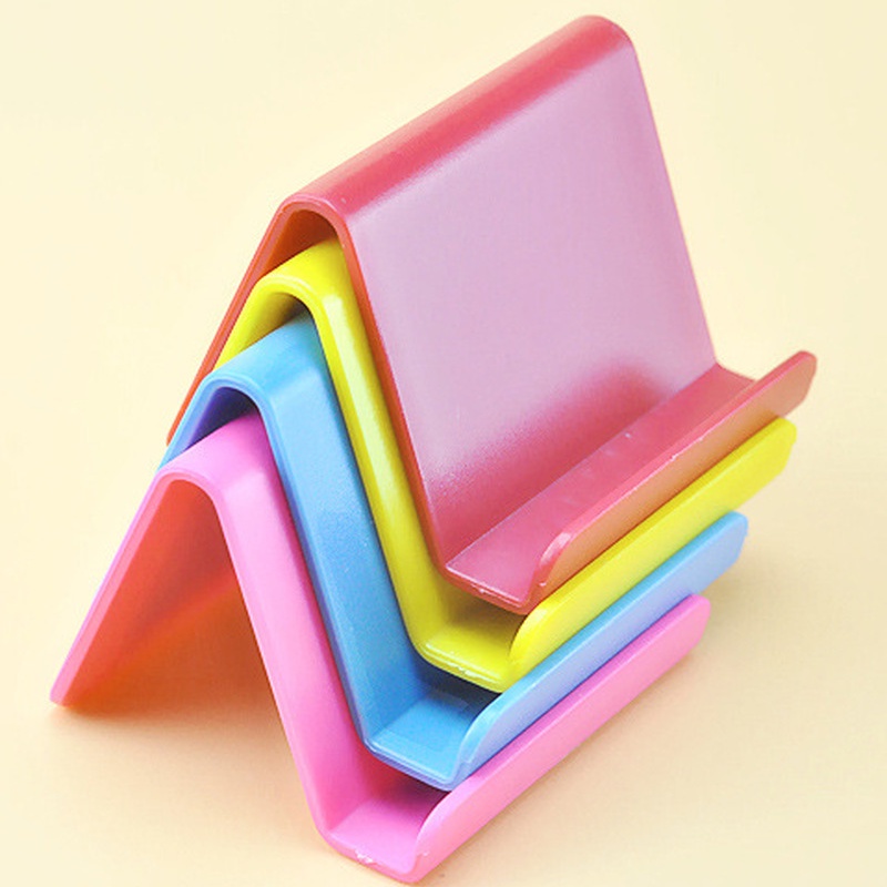 Giá Đỡ Điện Thoại / Máy Tính Bảng 4.0-6.8 inches Để Bàn Màu Sắc Ngẫu Nhiên