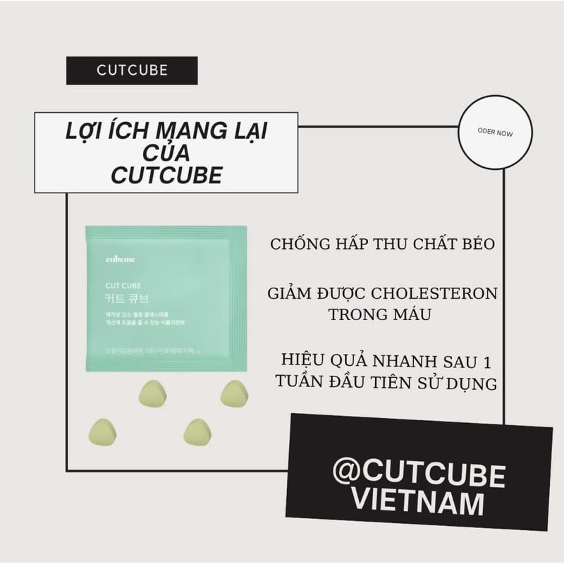 CUBEME - Viên Nhai Giảm Cân Cut Cube | BigBuy360 - bigbuy360.vn