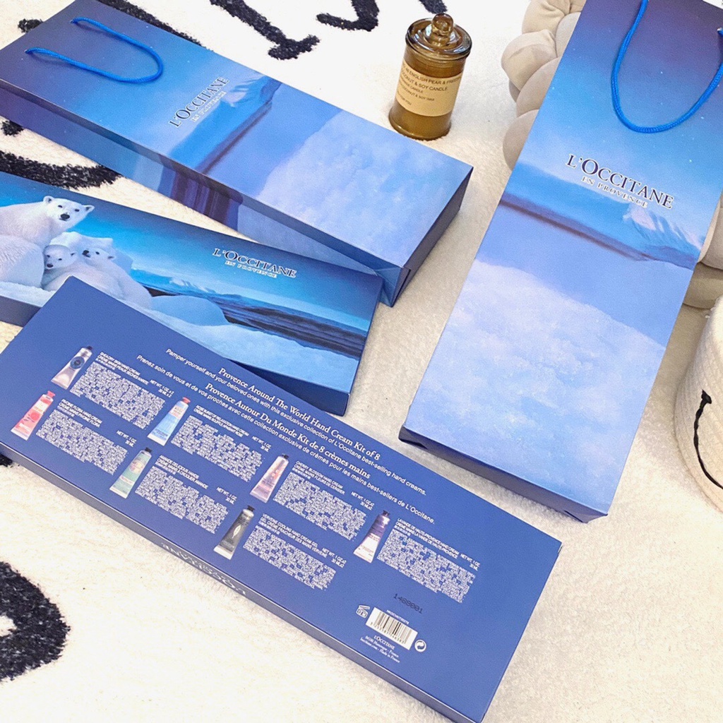 Bộ 10 Tuýp Kem Dưỡng Da Tay 30ml L 'Occitane