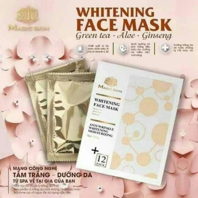 MẶT NẠ TRẮNG DA MAGIC SKIN (GÓI LẺ)