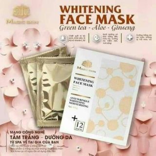 MẶT NẠ TRẮNG DA MAGIC SKIN (GÓI LẺ)