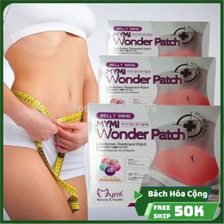 Miếng dán tan mỡ bụng ( 5 miếng) - Mymi Wonder Patch