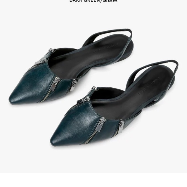 Giày bệt có khóa cnk auth