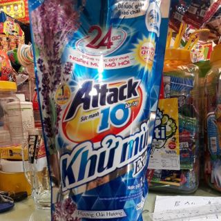 Nước giặt Attack 1.4kg