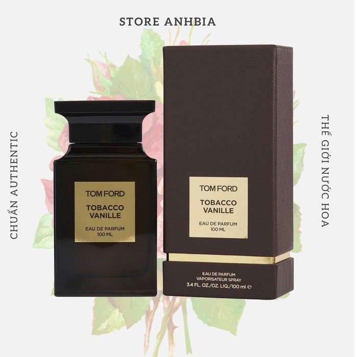 ❤️ Nước hoa dùng thử Tom Ford Tobacco Vanille Test 10ml/20ml  💕#Beer | Thế Giới Skin Care