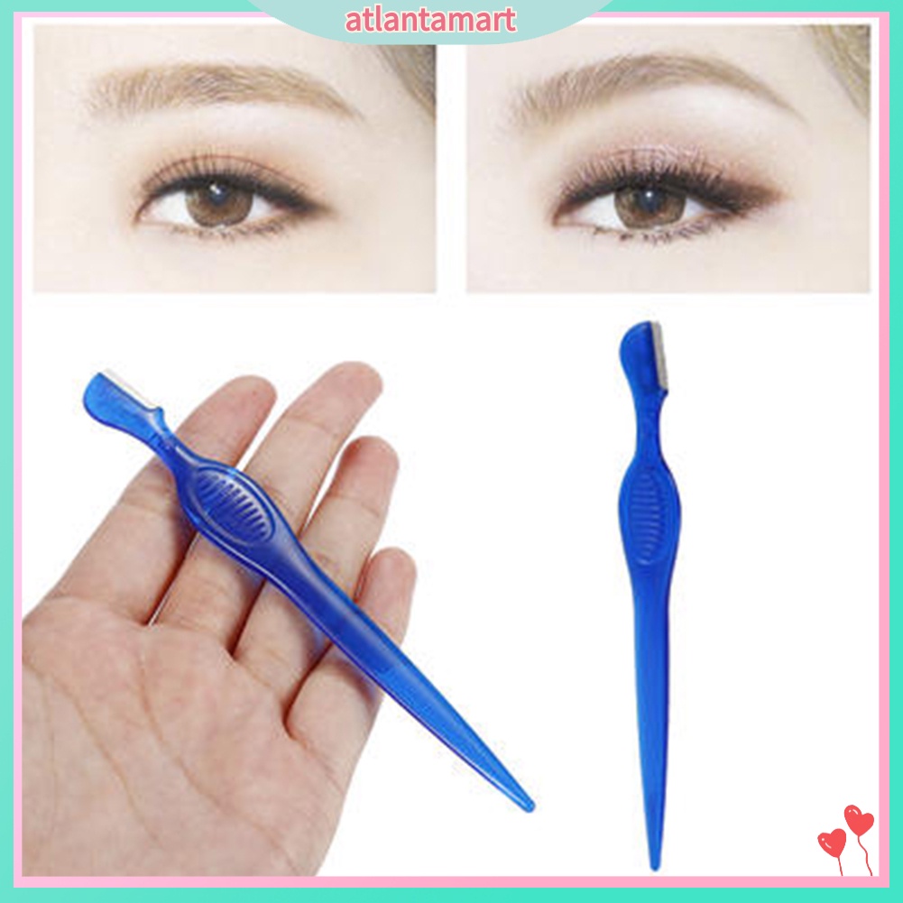 [Hàng mới về] Dao cạo lông mày tiện lợi dành cho nữ