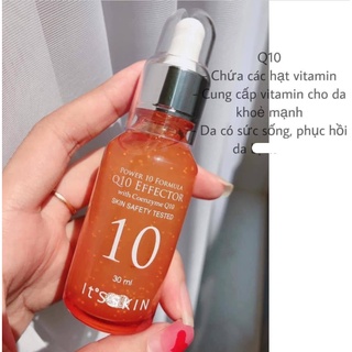 [Hàng trả order, không có dư] Tinh chất dưỡng da It’s Skin Power 10 Formula Effector 30ml