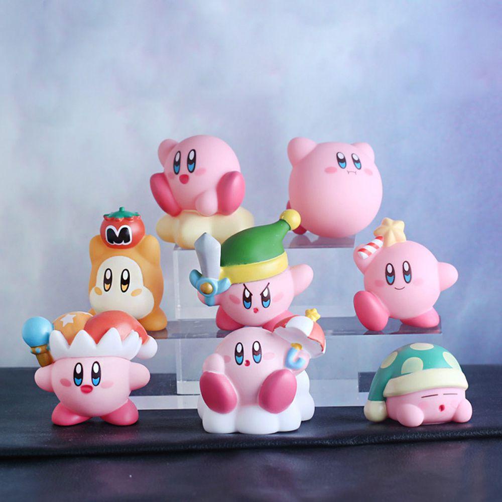 Mô Hình Búp Bê DANILO Kirby Hoạt Hình Dễ Thương Trang Trí