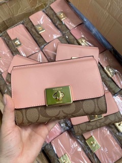 Ví coach mini