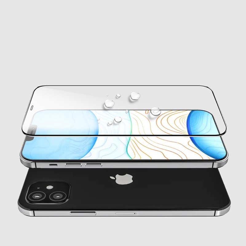 Kính Cường Lực 9D Bảo Vệ Màn Hình Cho IPhone 11 12 13 Pro Max 13 mini X XR Xs Max 6 7 8 Plus SE2020