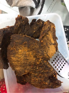 khô bò miếng không cay