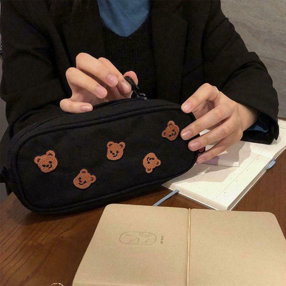 CHOOKEY Bóp Viết Thêu Họa Tiết Xinh Xắn Cho Bé