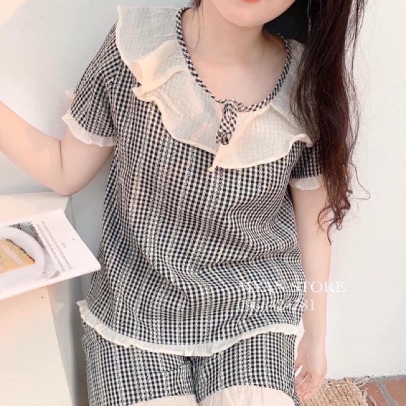 bộ cotton cộc sale đồng giá 50k