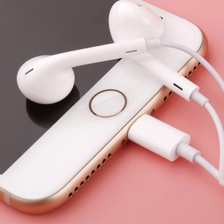 Tai nghe Iphone chân Lightning Chính Hãng Dùng Cho Iphone