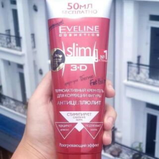 Kem tan mỡ Eveline Slim Extreme 3D và 4D