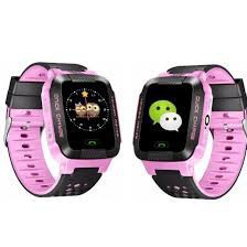 Đồng hồ thông minh định vị trẻ em y2 GPS cảm ứng gọi 2 chiều