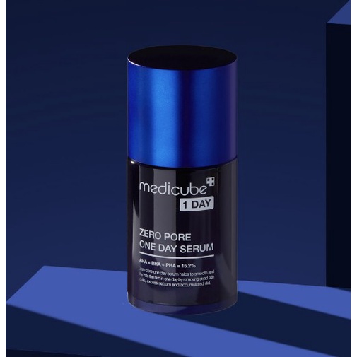 Tinh Chất Medicube ZERO Thu Nhỏ Lỗ Chân Lông Một Ngày