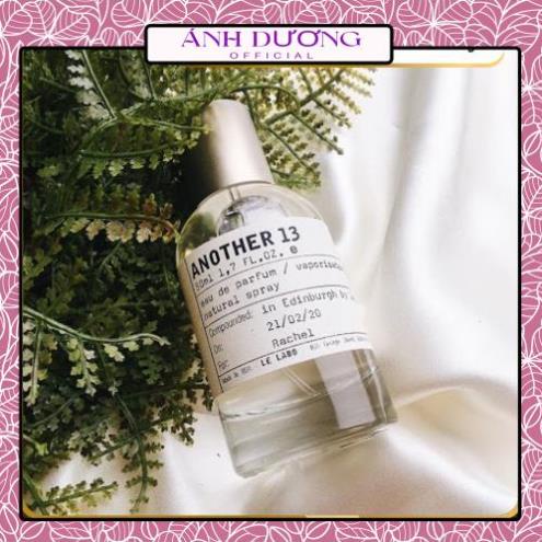 Nước hoa nam nữ, dầu thơm Le Labo 13 Another dung tích 100ml Hương thơm quyến rũ lưu hương lâu - anhduong.official.vn