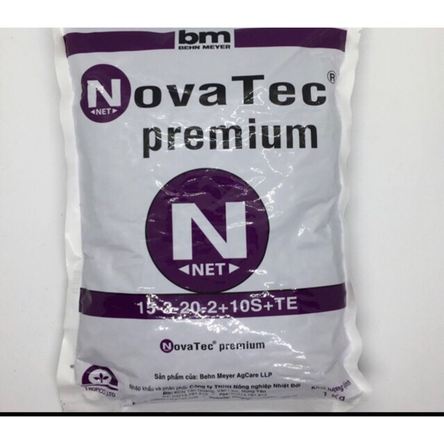 Phân bón cao cấp NovaTec Premium (1 kg)