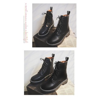 [ORDER] Bốt ulzzang cao cổ cá tính cao cấp