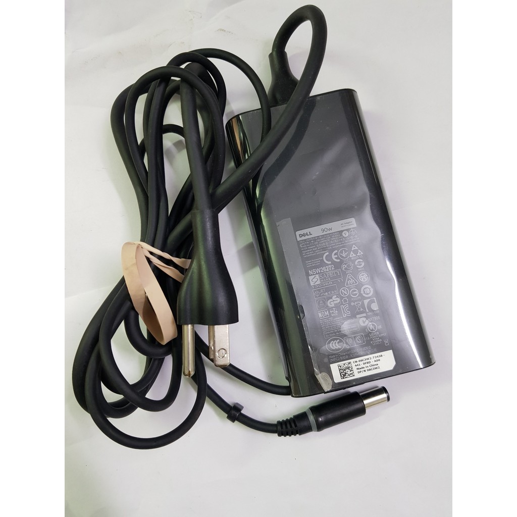 Sạc Laptop Dell 90W chân kim 19.5V - 4.62A ( Adapter Dell 19.5V - 4.62A)