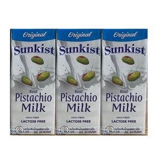 [HSD 20/11/2024] Sữa hạt dẻ cười Sunkist Nguyên chất 180ml (Lốc 3 hộp)