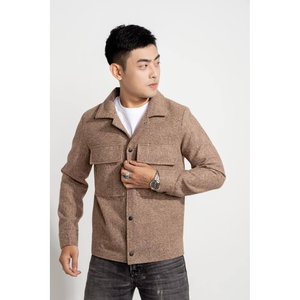 Jacket Dạ MK Clever lịch sự , trẻ trung | BigBuy360 - bigbuy360.vn