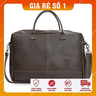 Cặp laptop - Túi xách công sở - Hanama Tom 18 - Túi da