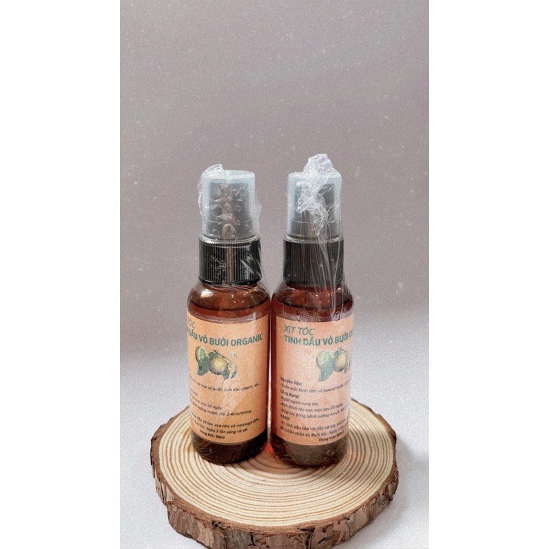 TINH DẦU BƯỞI ORGANIC SIZE 50ML SIÊU KÍCH MỌC TÓC