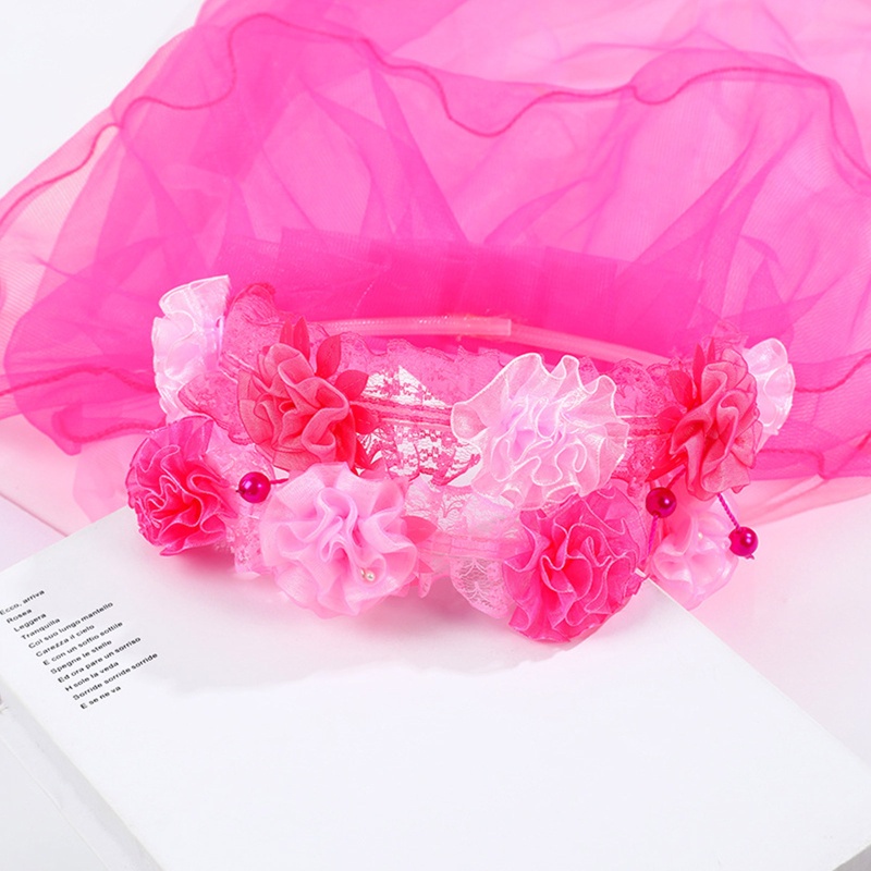 Vòng Hoa Đội Đầu Cho Bé Gái