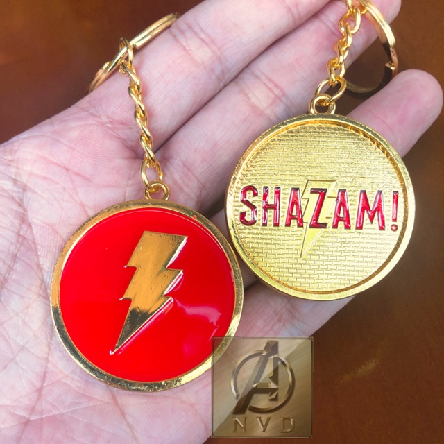 Móc khoá DC biểu tượng Shazam