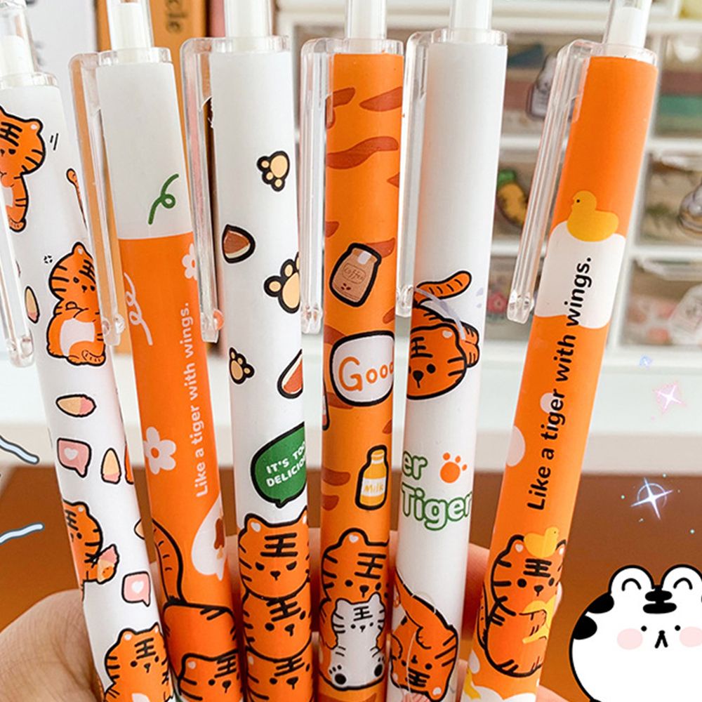 Bút mực gel hình con hổ dễ thương