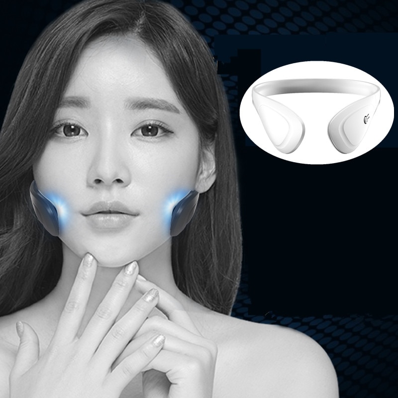 (Hàng Mới Về) Máy Massage Mặt Ems Tạo Dáng Mặt Chữ V Thon Gọn | BigBuy360 - bigbuy360.vn