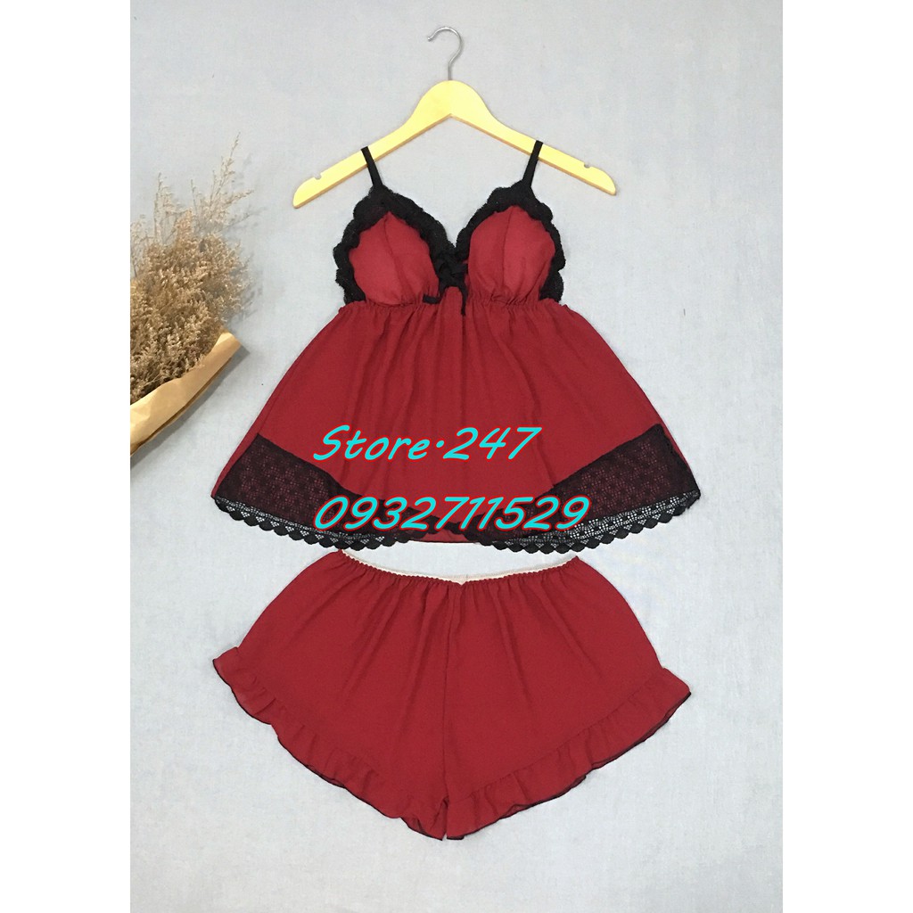 [SIZE 60KG - 90KG] BIGSIZE VOAN MỎNG KIỂU DỄ THƯƠNG CÓ MÚT, XƯỞNG NHÀ TỰ MAY BAO ĐẸP | BigBuy360 - bigbuy360.vn