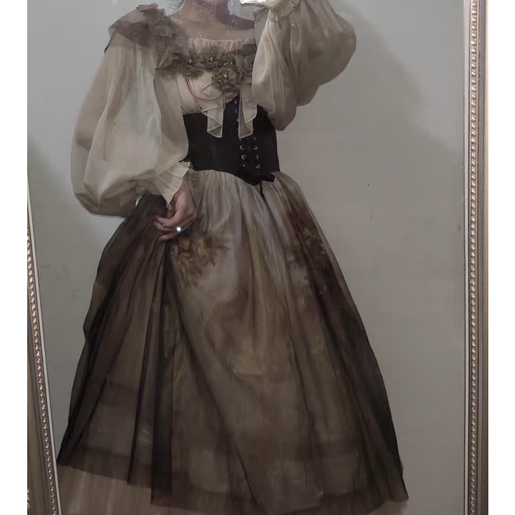 [ SHIP HOẢ TỐC] Corset/Thắt eo vintage cực dễ phối đồ