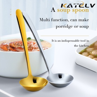 KATELV Vá múc canh làm từ thép không gỉ 316 chất lượng cao