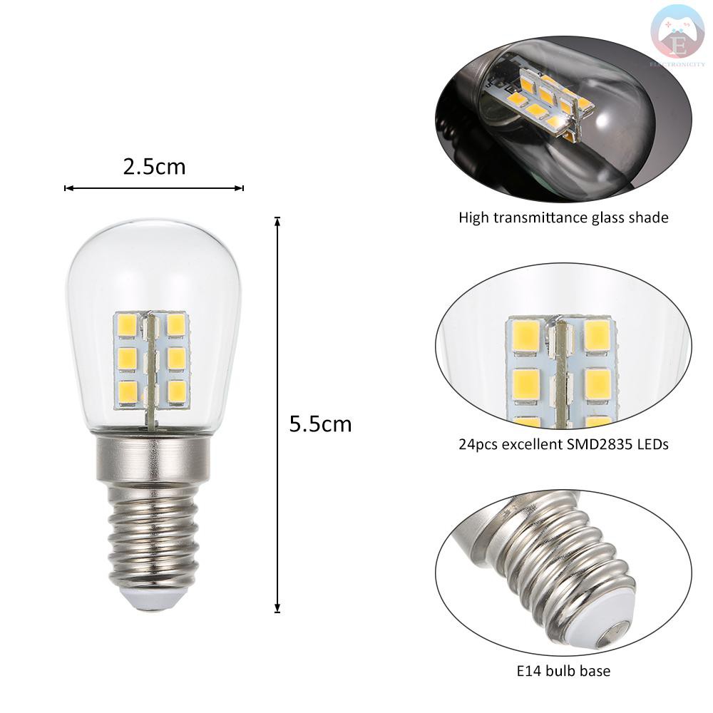 Đèn Led Mini E14 Smd2835 Ele Ac110V / 220v