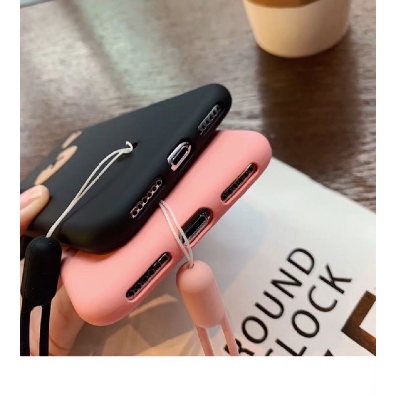 Ốp silicon chống bẩn tai gấu Iphone 13/ip13 pro /ip13 pro max