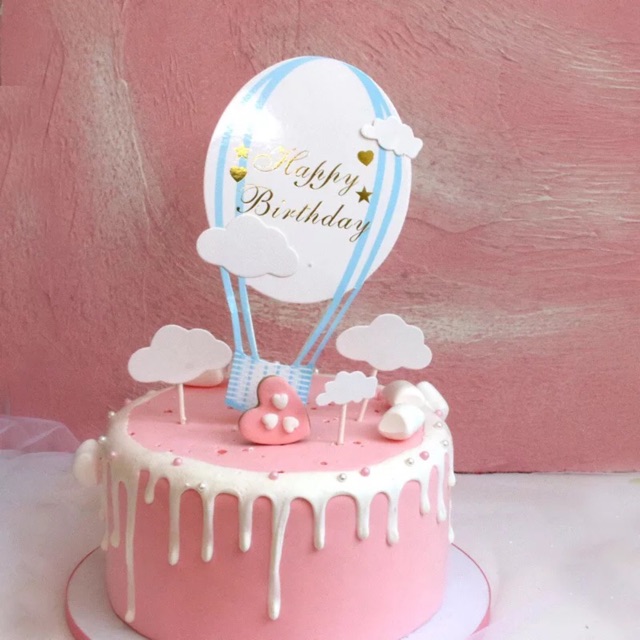 Topper khinh khí cầu