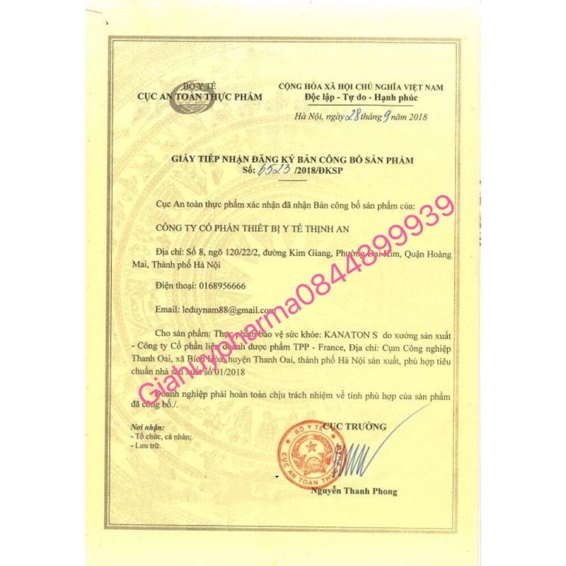 Hoạt huyết dưỡng não kanaton S ,giúp ngủ ngon giảm nguy cơ hình thành cục máu đông.