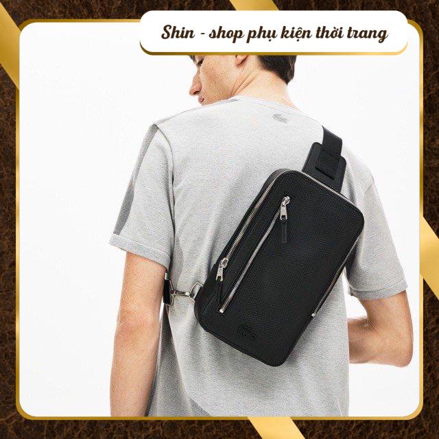 Túi đeo chéo thể thao nam đeo trước ngực cao cấp nhỏ gọn chất liệu chống thấm nước - Shin Shop | BigBuy360 - bigbuy360.vn