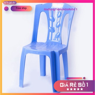 ghế tựa 5 bông nhựa việt nhật- Ghế dựa việt nhật