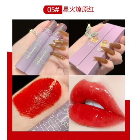 Son tint nội địa trung  MAFFICK  chất bóng mịn lâu trôi dưỡng môi  KST06- Nhà của KIM | BigBuy360 - bigbuy360.vn