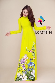 Vải áo dài nguyên bộ SIÊU LỤA