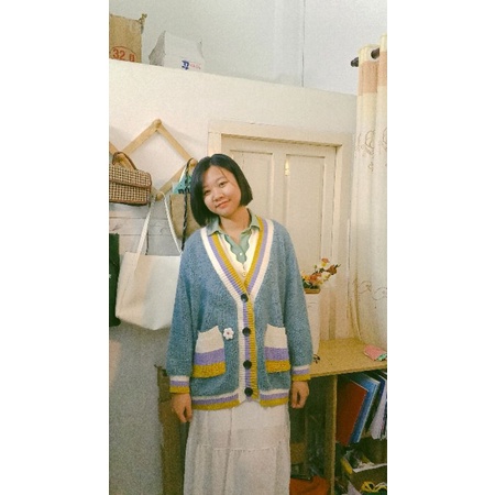 Khoác len xinh xắn