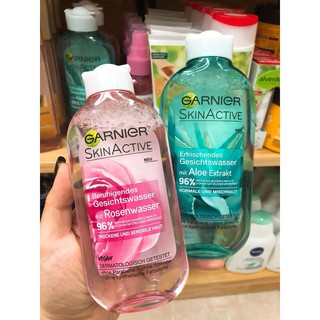 ( HÀNG NỘI ĐỊA ĐỨC CÓ BILL )NƯỚC HOA HỒNG GARNIER